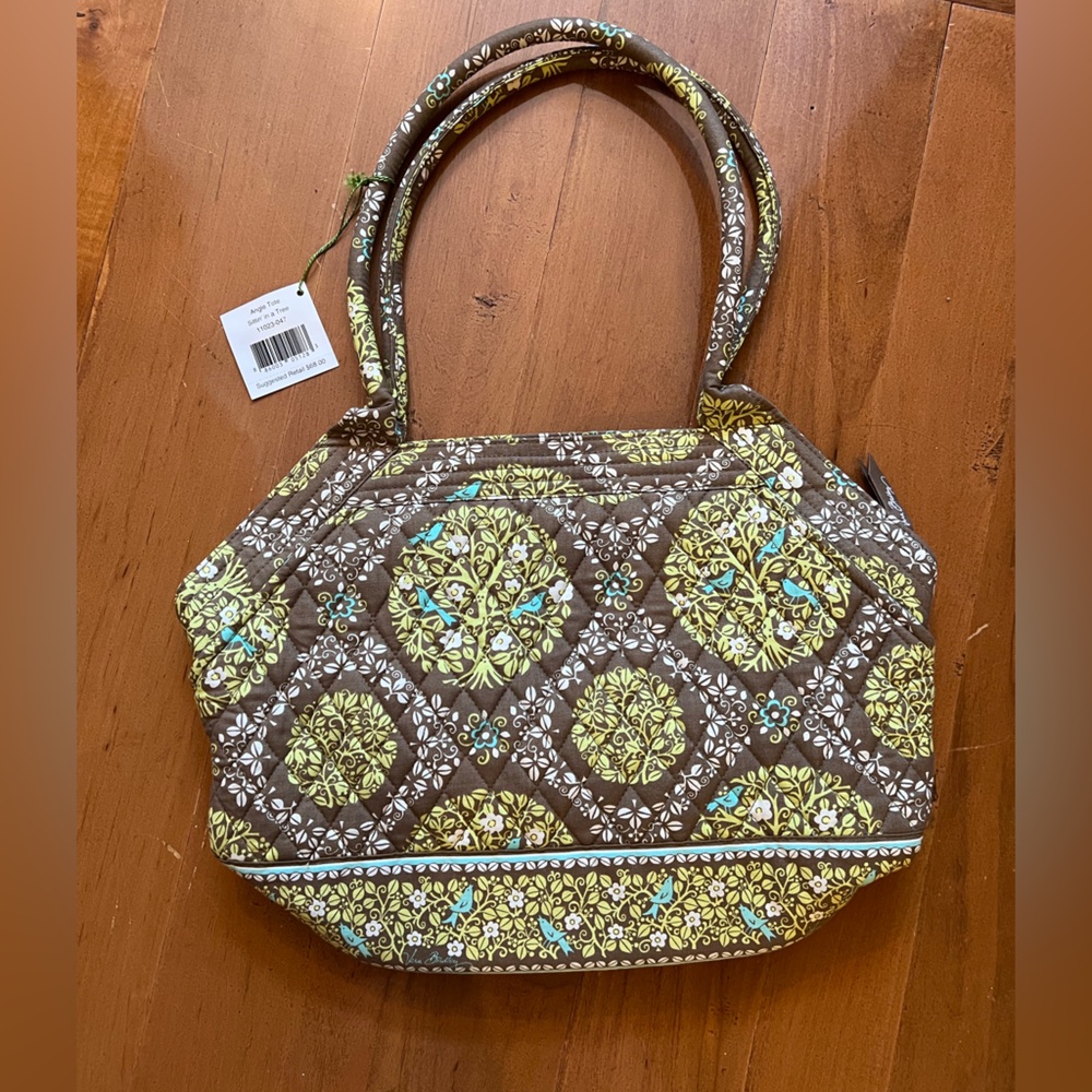 Vera Bradley Angle Tote - Sittin in a Tree